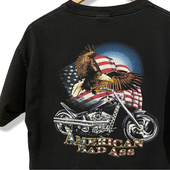 Y2K Biker Tee - Picture 5 of 5